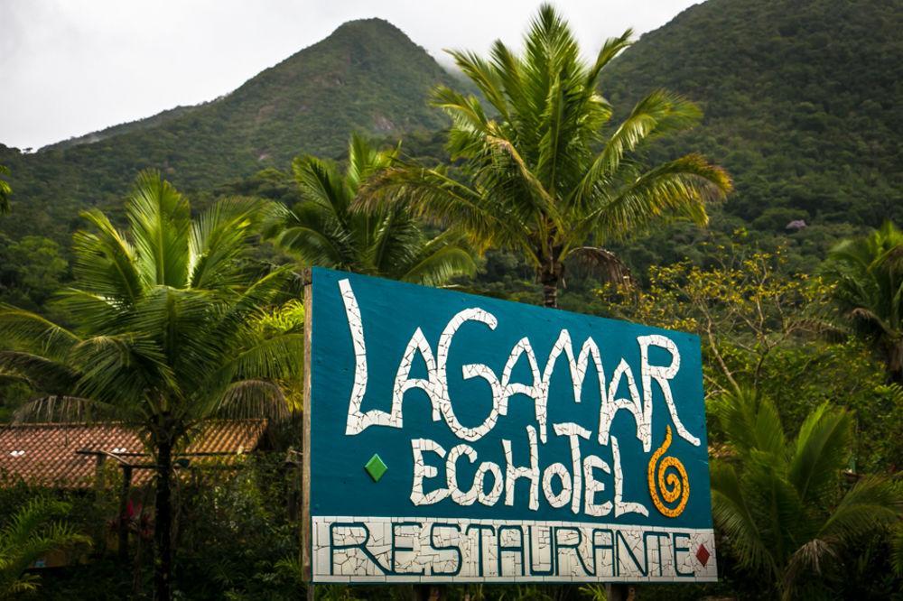 Lagamar Ecohotel Cananeia Exterior photo